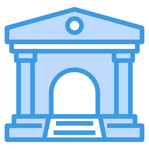 銀行 itim2101 Blue icon