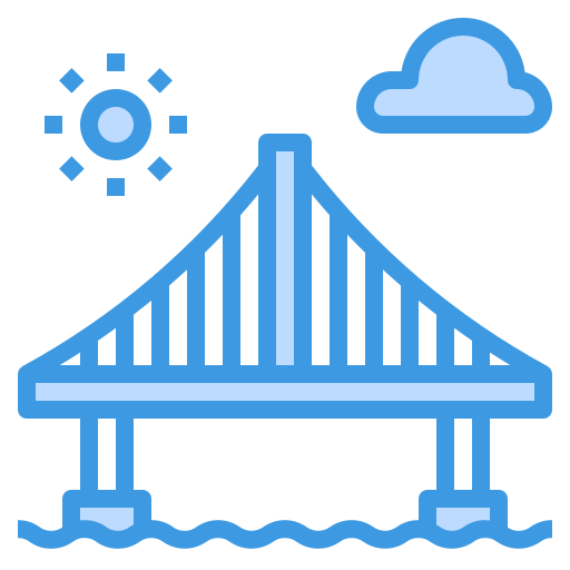 Bridge itim2101 Blue icon