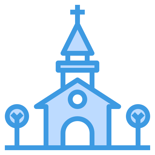 chiesa itim2101 Blue icona
