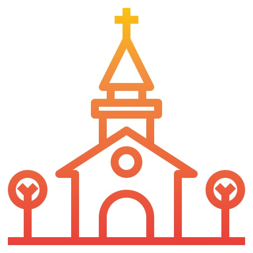 chiesa itim2101 Gradient icona