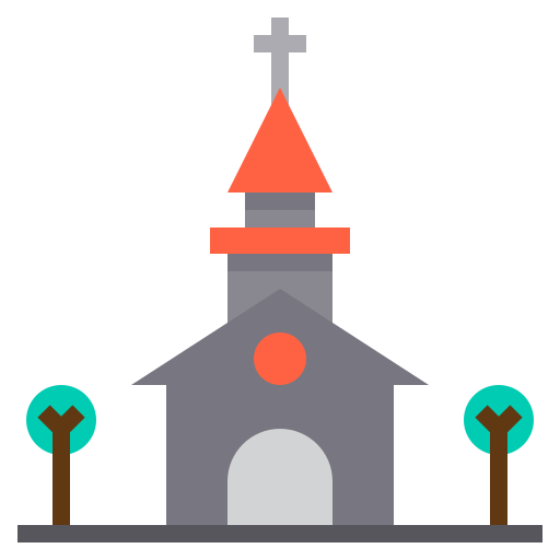 Церковь itim2101 Flat иконка