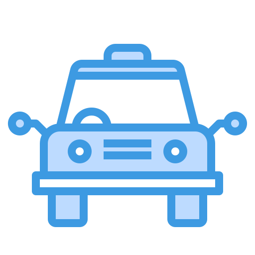 Taxi itim2101 Blue icon