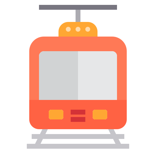 pociąg itim2101 Flat ikona