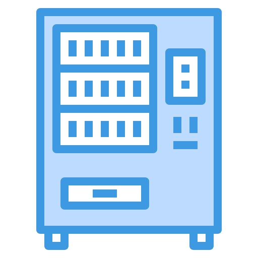 Торговый автомат itim2101 Blue иконка