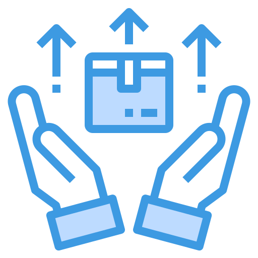 Shipping itim2101 Blue icon