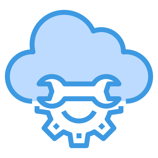 Cloud itim2101 Blue icon