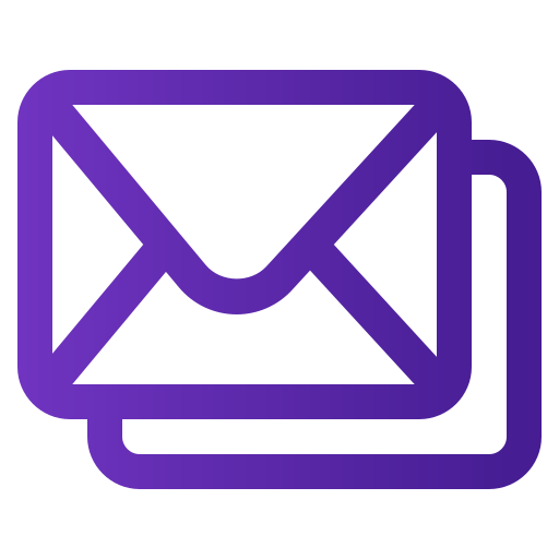 correo electrónico Generic gradient outline icono