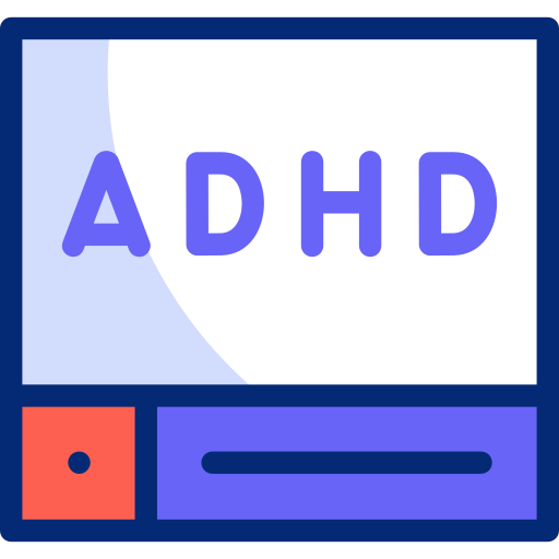 adhd Basic Accent Lineal Color icon