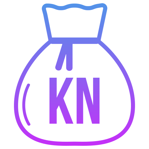 Kuna Generic gradient outline icon