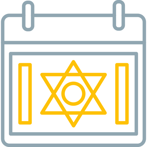 hebraico Generic color outline Ícone