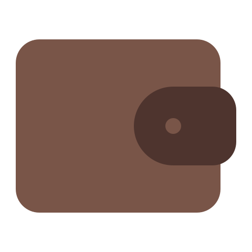 billetera Generic color fill icono