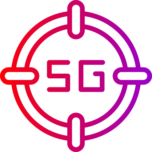 5 g Generic gradient outline icon