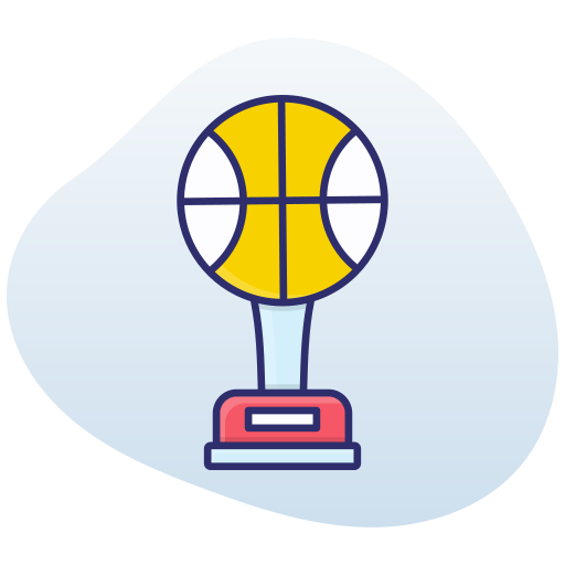 basketball Generic gradient lineal-color icon