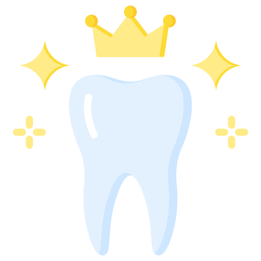 Healthy teeth Generic color fill icon