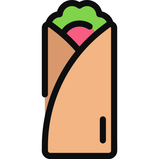 burrito Generic color lineal-color icon