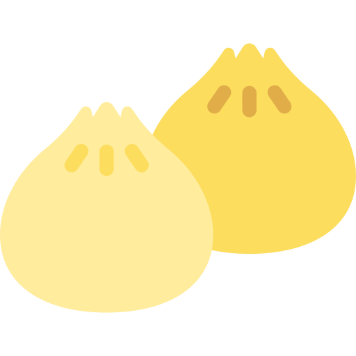 dumplings Generic color fill Icône