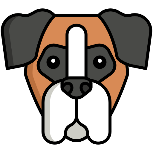 boxer Generic color lineal-color icon