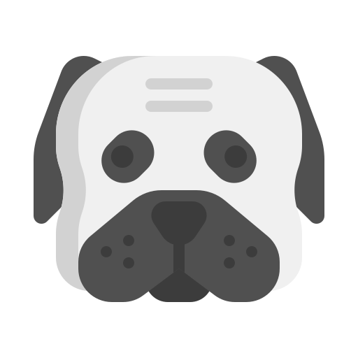 bullmastiff Generic color fill icono