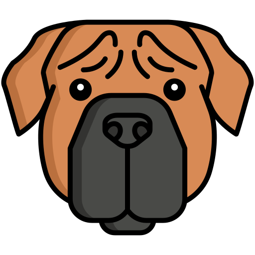 Shar pei Generic color lineal-color icon