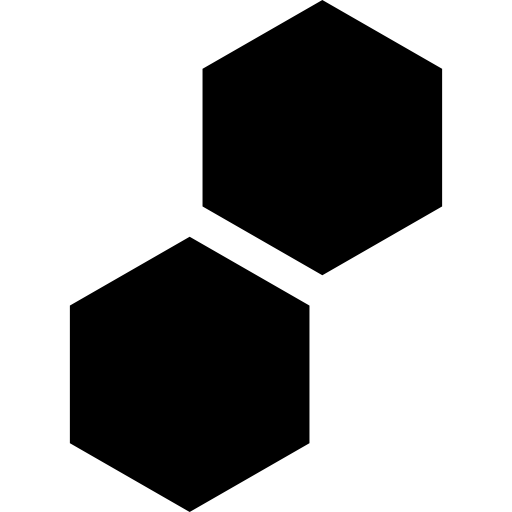 Hexagons Alfredo Hernandez Fill icon
