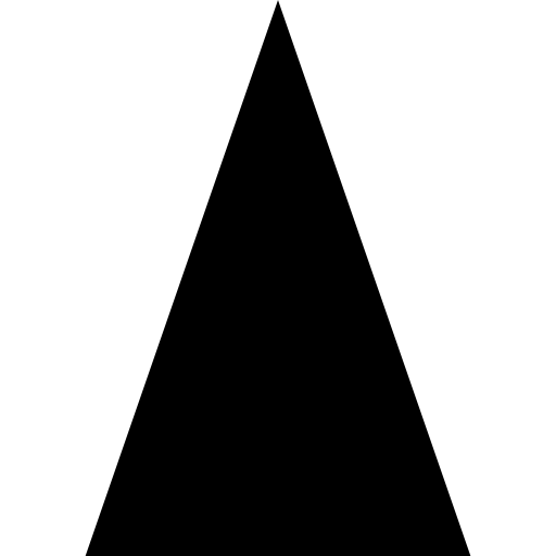 triângulo Alfredo Hernandez Fill Ícone