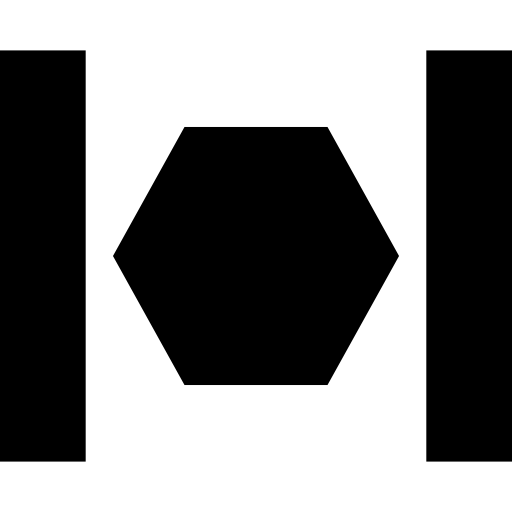 Hexagon Alfredo Hernandez Fill icon