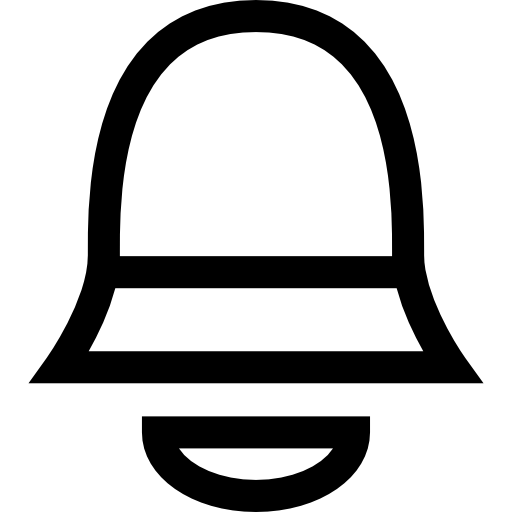 dzwonek Alfredo Hernandez Lineal ikona
