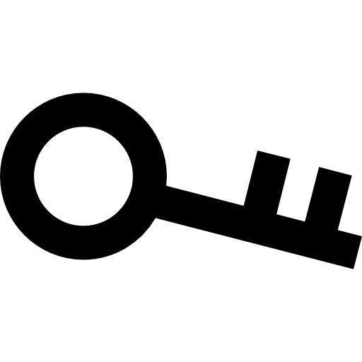 sleutel Alfredo Hernandez Lineal icoon