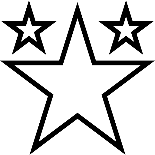 Stars Alfredo Hernandez Thin line icon