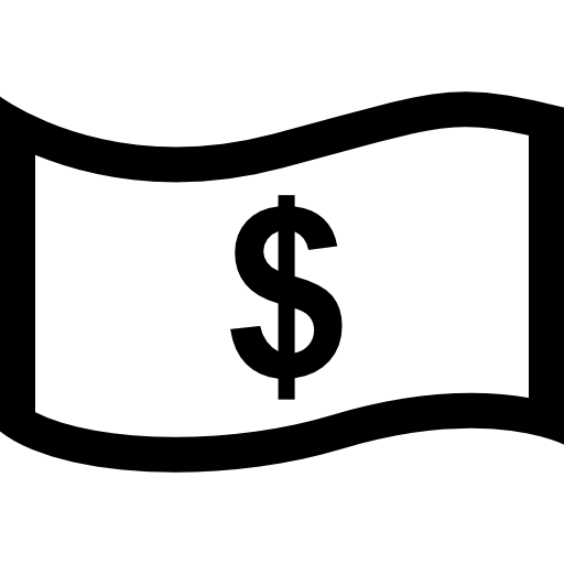 dolar Alfredo Hernandez Lineal ikona