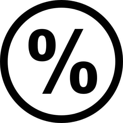 percentuale Alfredo Hernandez Lineal icona