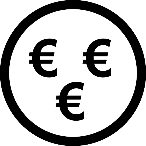 euro Alfredo Hernandez Lineal icoon