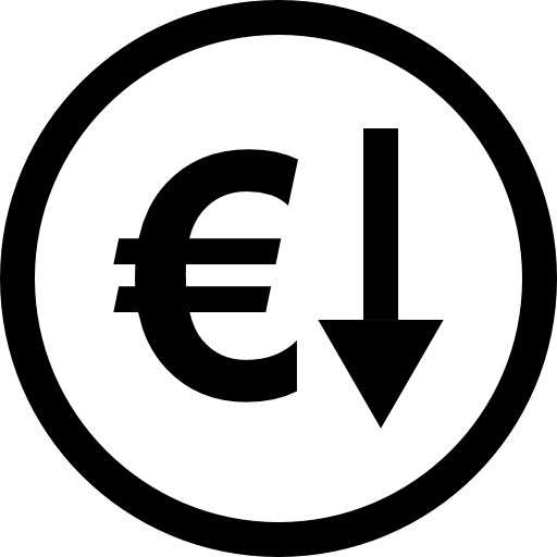 euro Alfredo Hernandez Lineal ikona
