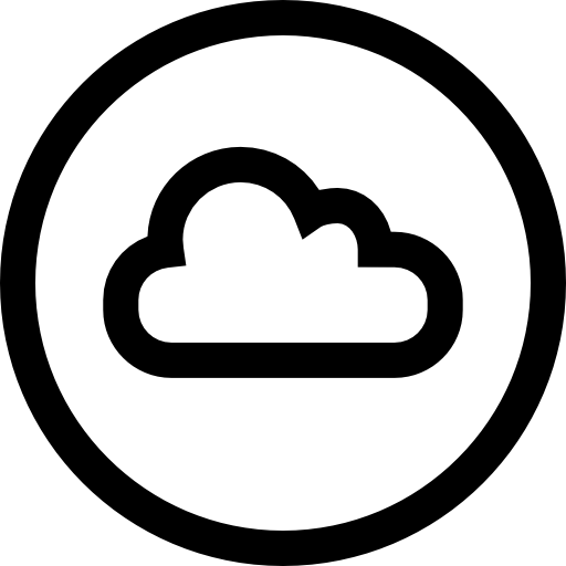 Cloud Alfredo Hernandez Lineal icon