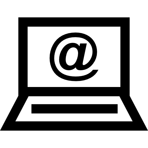 Laptop Alfredo Hernandez Lineal icon