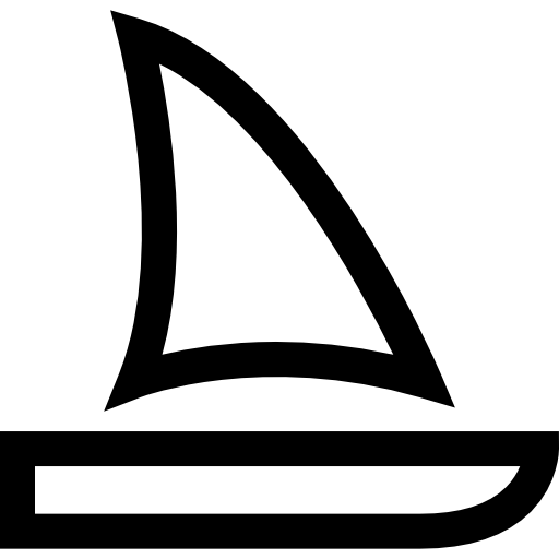 segelboot Alfredo Hernandez Lineal icon
