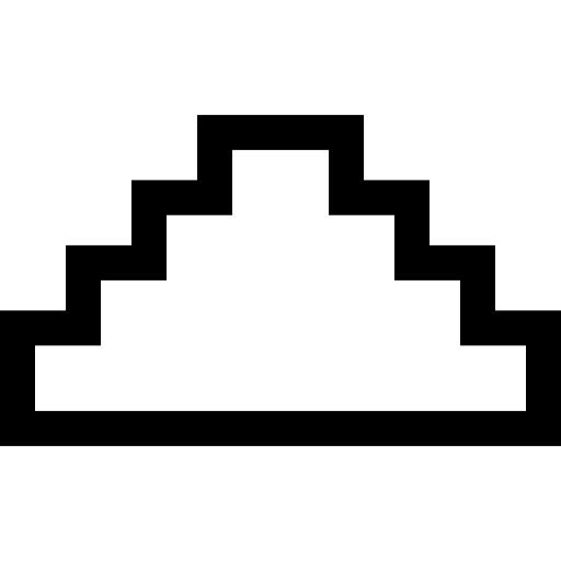 Pyramid Alfredo Hernandez Lineal icon