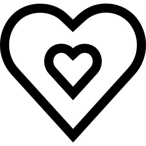 Heart Alfredo Hernandez Lineal icon