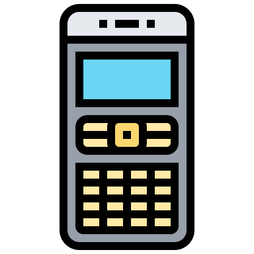 mobiltelefon Meticulous Lineal Color icon