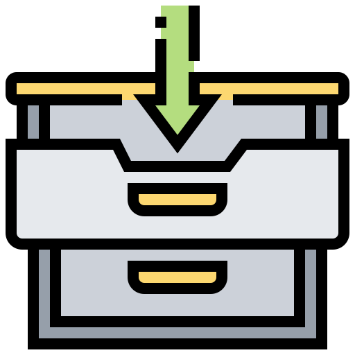 posteingang Meticulous Lineal Color icon