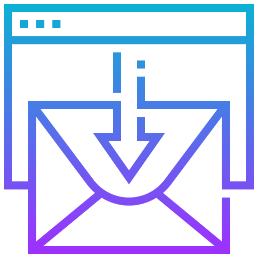 Invoice Meticulous Gradient icon