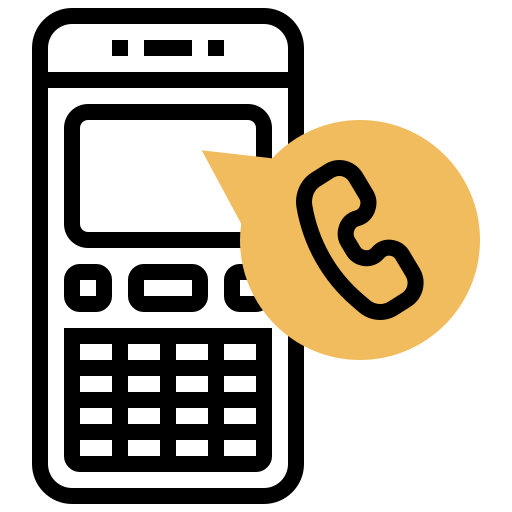Celular Meticulous Yellow shadow icono