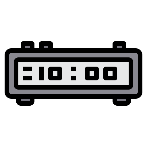 Despertador itim2101 Lineal Color icono