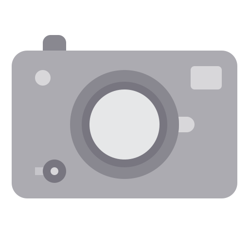 kamera itim2101 Flat ikona