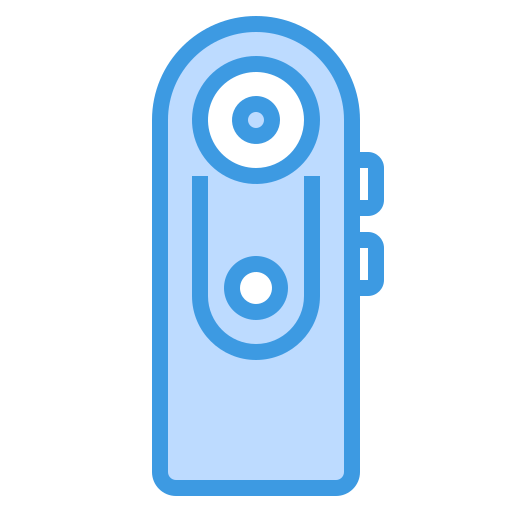 caméra vidéo itim2101 Blue Icône