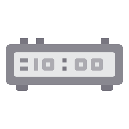 Despertador itim2101 Flat icono