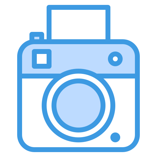 Мгновенная камера itim2101 Blue иконка