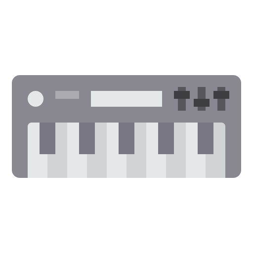 Keyboard itim2101 Flat icon