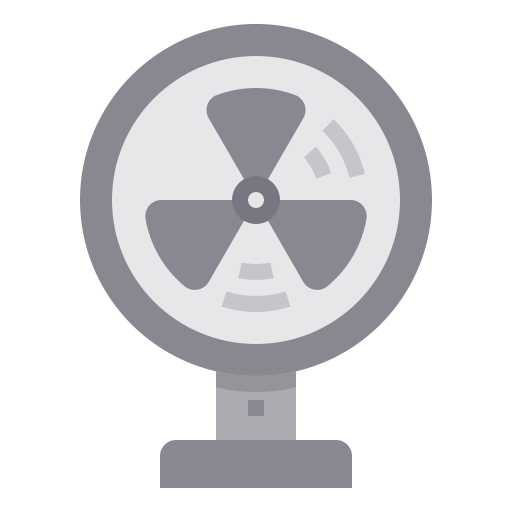 Ventilador itim2101 Flat icono
