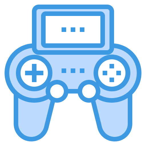 Gamepad itim2101 Blue icon
